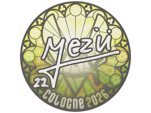 Sticker | mezii | Cologne 2026