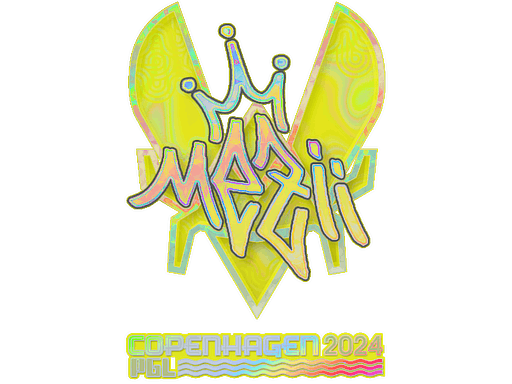 Sticker | mezii (Holo) | Copenhagen 2024