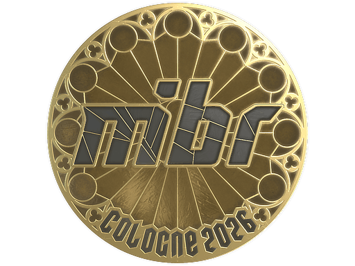 Sticker | MIBR (Gold) | Cologne 2026
