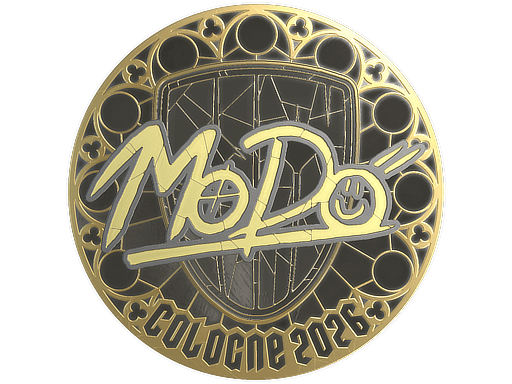 Sticker | MoDo (Gold) | Cologne 2026