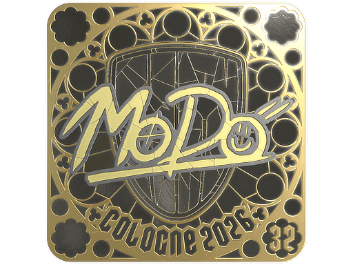 Sticker | MoDo (Gold, Ranked) | Cologne 2026
