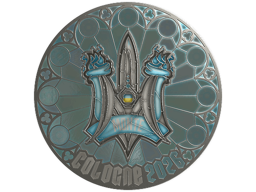 Sticker | Monte (Foil) | Cologne 2026