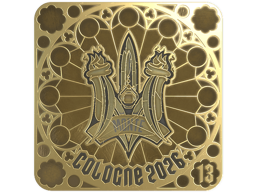 Sticker | Monte (Gold, Ranked) | Cologne 2026
