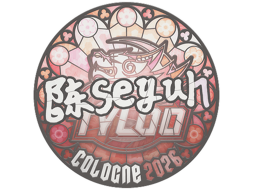 Sticker | Moseyuh | Cologne 2026