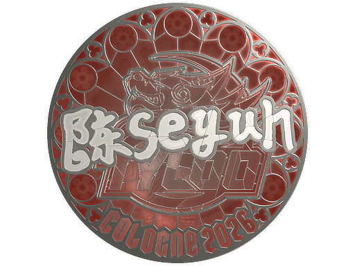 Sticker | Moseyuh (Foil) | Cologne 2026