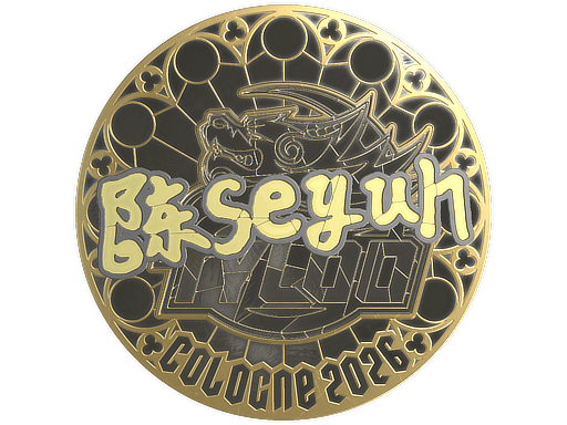 Sticker | Moseyuh (Gold) | Cologne 2026