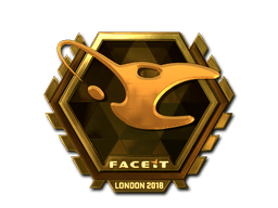 Sticker | mousesports (Gold) | London 2018