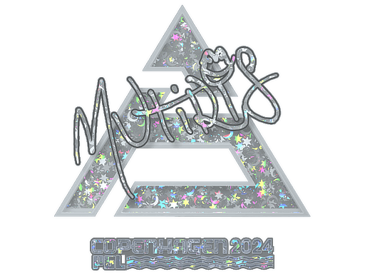 Sticker | MUTiRiS (Glitter) | Copenhagen 2024