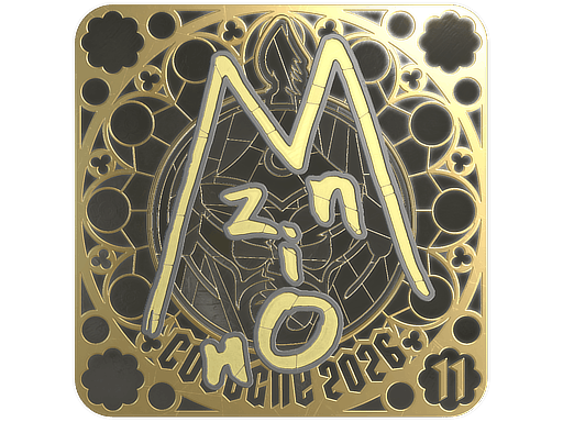 Sticker | mzinho (Gold, Ranked) | Cologne 2026