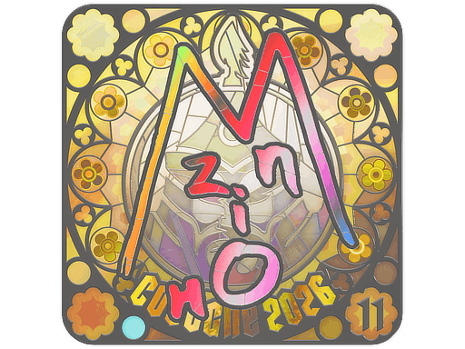Sticker | mzinho (Holo, Ranked) | Cologne 2026