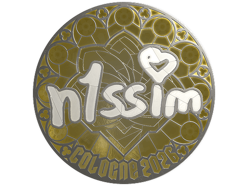 Sticker | n1ssim (Foil) | Cologne 2026