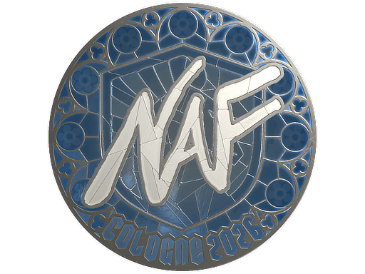 Sticker | NAF (Foil) | Cologne 2026
