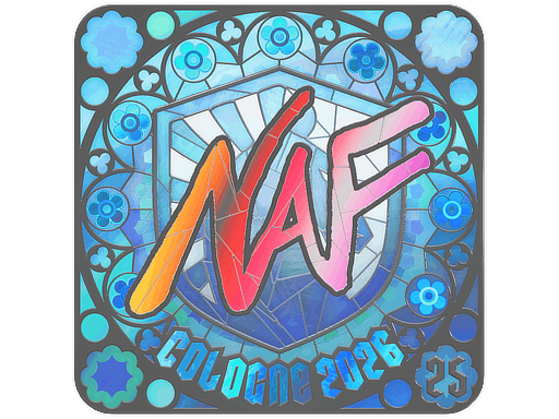 Sticker | NAF (Holo, Ranked) | Cologne 2026