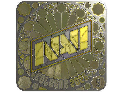 Sticker | Natus Vincere (Foil, Ranked) | Cologne 2026