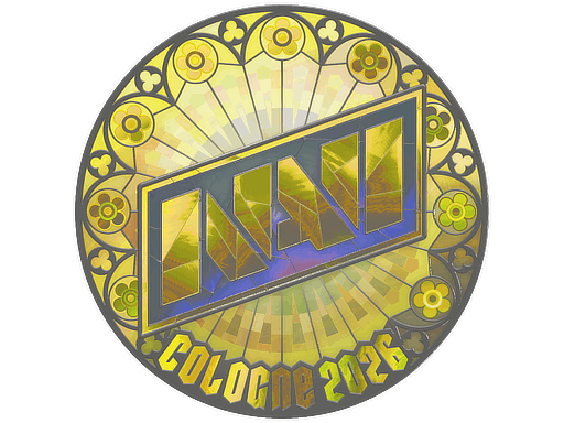 Sticker | Natus Vincere (Holo) | Cologne 2026