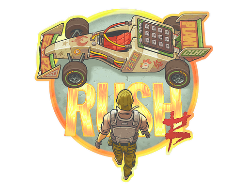 Sticker | Neo-Rush (Holo)