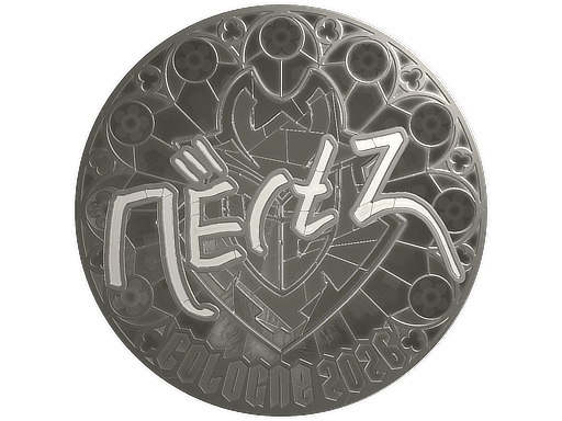 Sticker | NertZ (Foil) | Cologne 2026