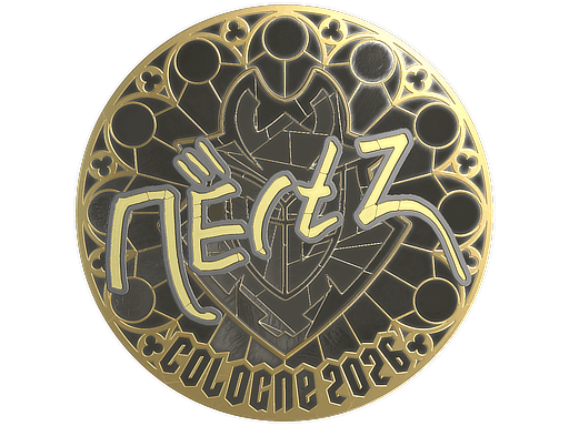 Sticker | NertZ (Gold) | Cologne 2026