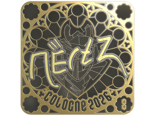 Sticker | NertZ (Gold, Ranked) | Cologne 2026