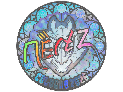 Sticker | NertZ (Holo) | Cologne 2026