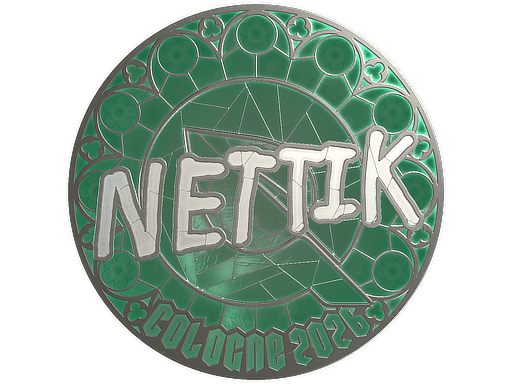 Sticker | nettik (Foil) | Cologne 2026
