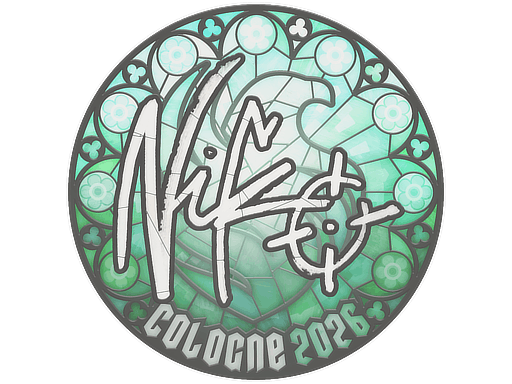 Sticker | NiKo | Cologne 2026