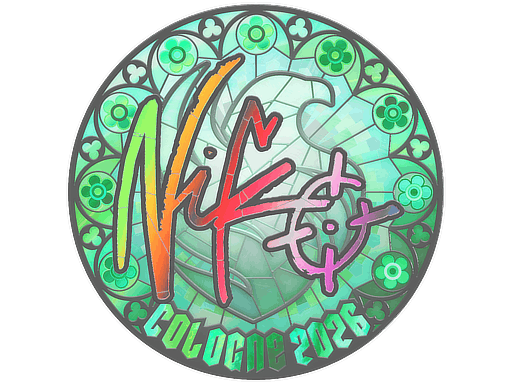 Sticker | NiKo (Holo) | Cologne 2026