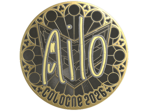 Sticker | nilo (Gold) | Cologne 2026