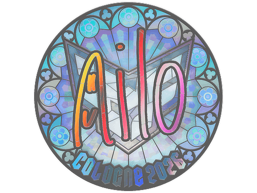 Sticker | nilo (Holo) | Cologne 2026