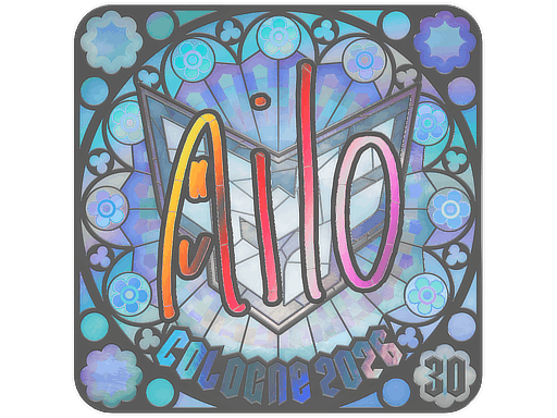 Sticker | nilo (Holo, Ranked) | Cologne 2026