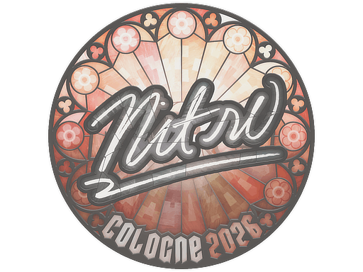 Sticker | nitr0 | Cologne 2026