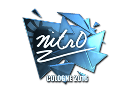 Sticker | nitr0 (Foil) | Cologne 2016