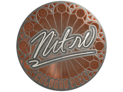 Sticker | nitr0 (Foil) | Cologne 2026