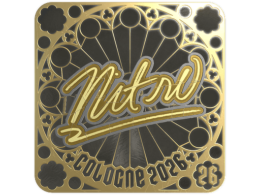 Sticker | nitr0 (Gold, Ranked) | Cologne 2026