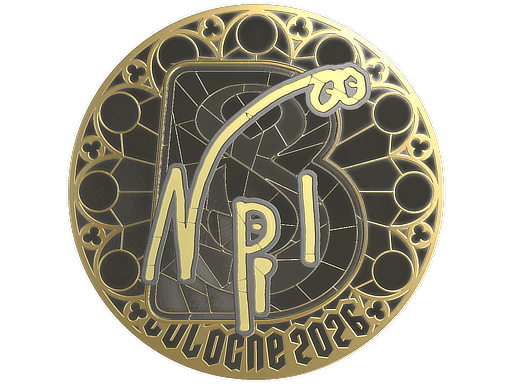 Sticker | npl (Gold) | Cologne 2026