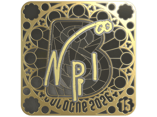 Sticker | npl (Gold, Ranked) | Cologne 2026