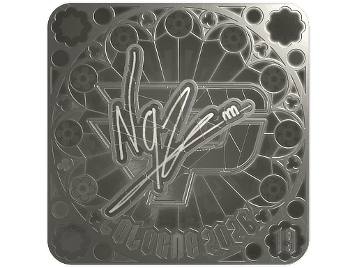 Sticker | NQZ (Foil, Ranked) | Cologne 2026