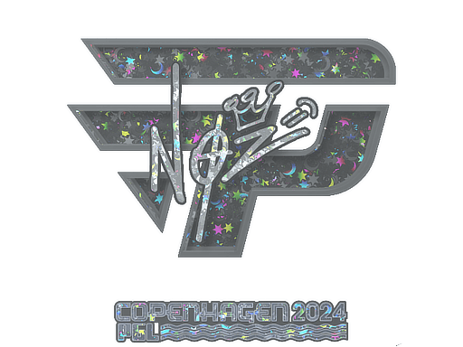 Sticker | NQZ (Glitter) | Copenhagen 2024