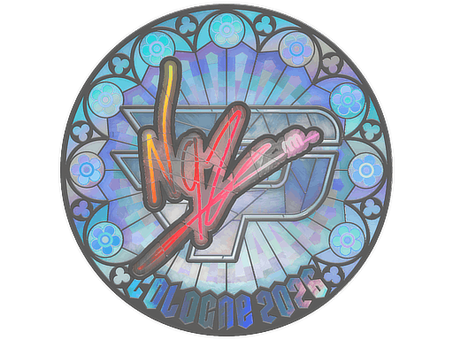 Sticker | NQZ (Holo) | Cologne 2026