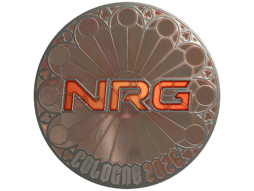 Sticker | NRG (Foil) | Cologne 2026