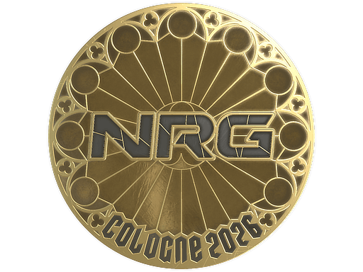 Sticker | NRG (Gold) | Cologne 2026