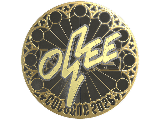 Sticker | oSee (Gold) | Cologne 2026
