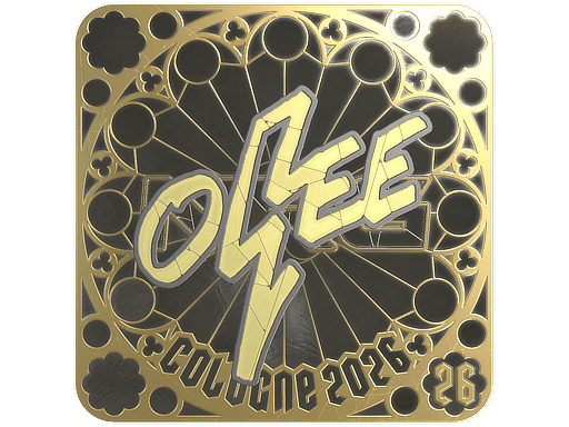 Sticker | oSee (Gold, Ranked) | Cologne 2026