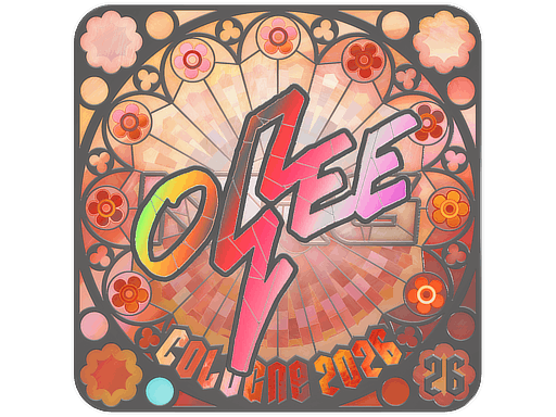Sticker | oSee (Holo, Ranked) | Cologne 2026
