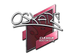 Sticker | oskar | Boston 2018