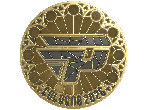 Sticker | paiN Gaming (Gold) | Cologne 2026