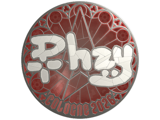 Sticker | phzy (Foil) | Cologne 2026