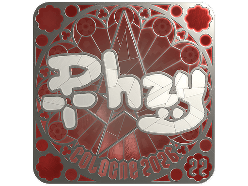 Sticker | phzy (Foil, Ranked) | Cologne 2026