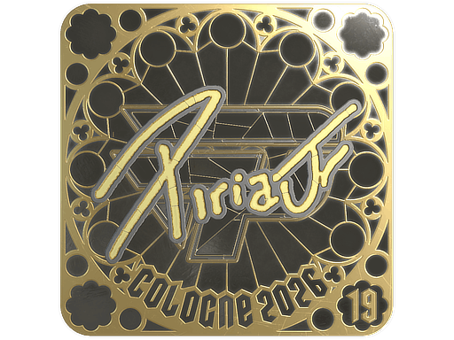 Sticker | piriajr (Gold, Ranked) | Cologne 2026