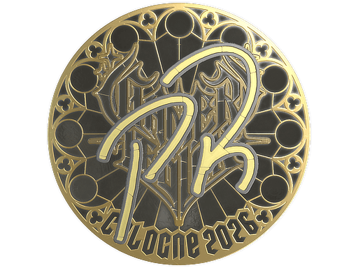 Sticker | PR (Gold) | Cologne 2026